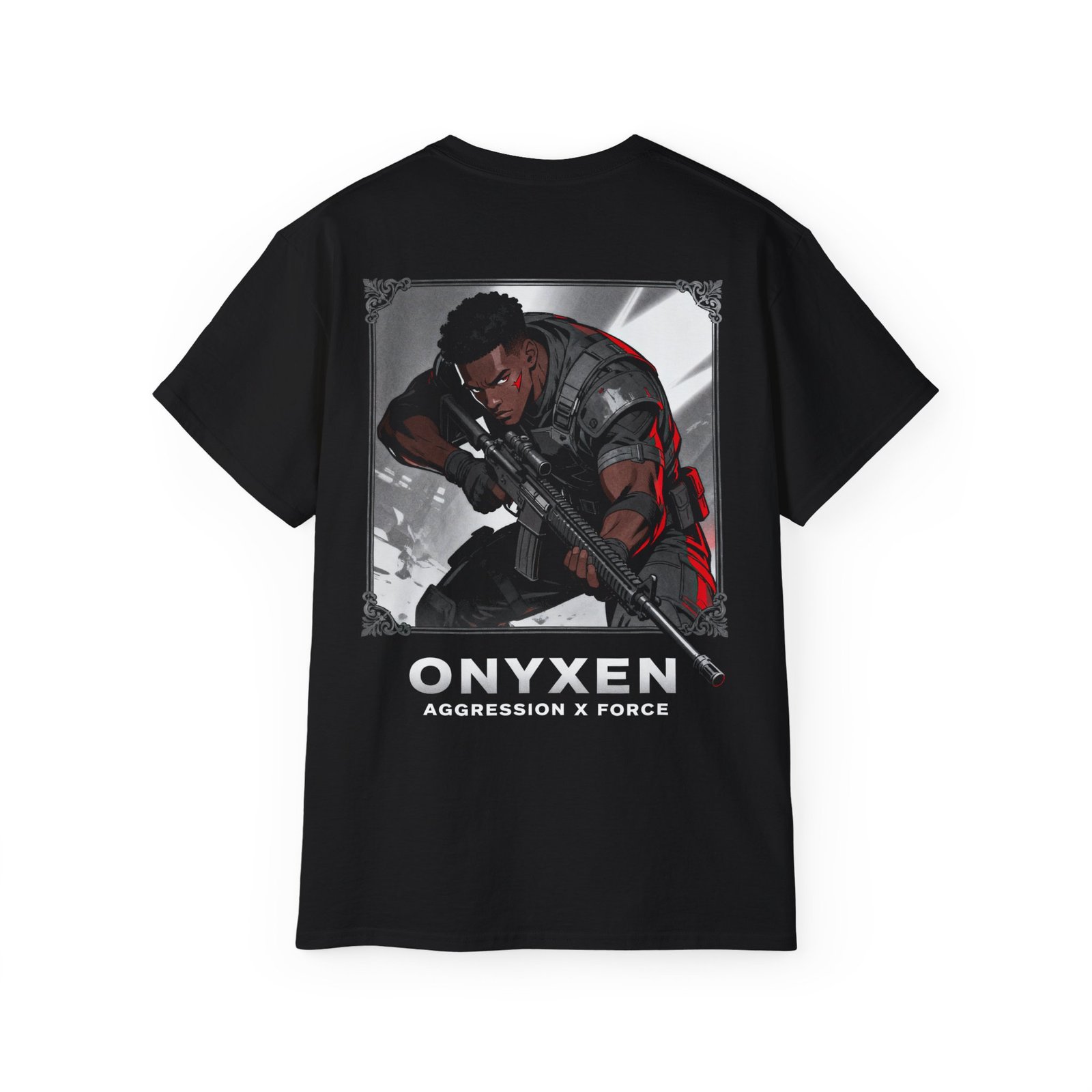 Onyxen Black Anime Character T-Shirt