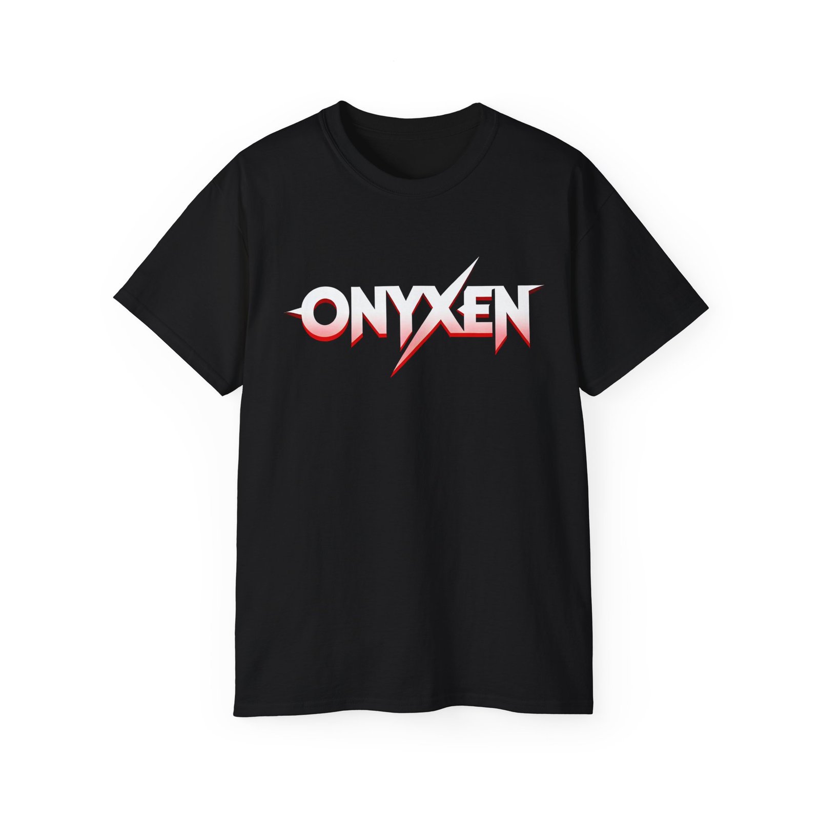 Onyxen: Bold Black Anime Character Tee