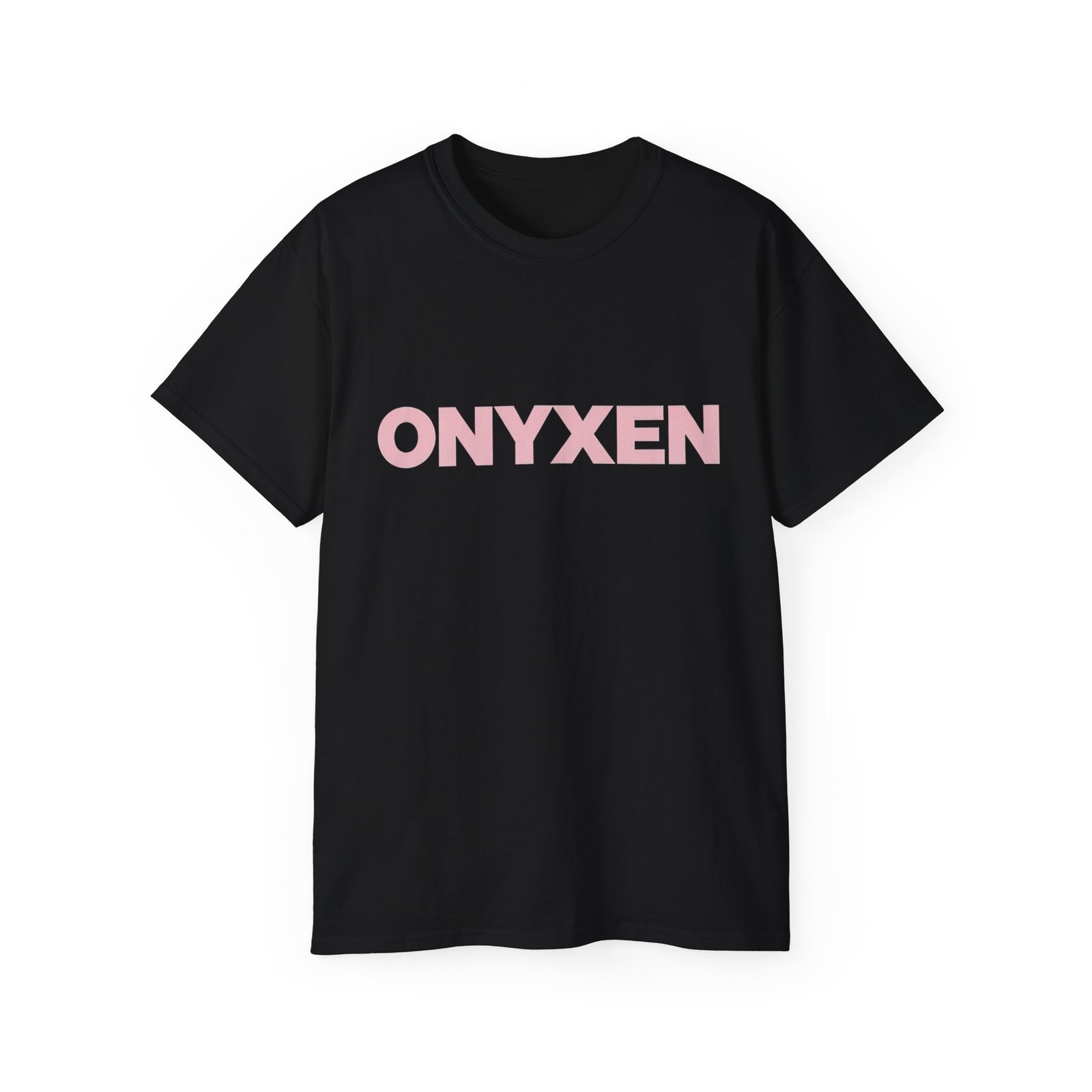 Black Anime Streetwear T-Shirt - ONYXEN Black Anime