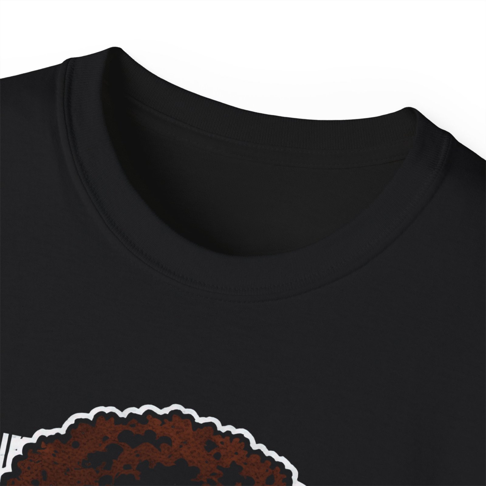 Black Anime Fro Girl Tee
