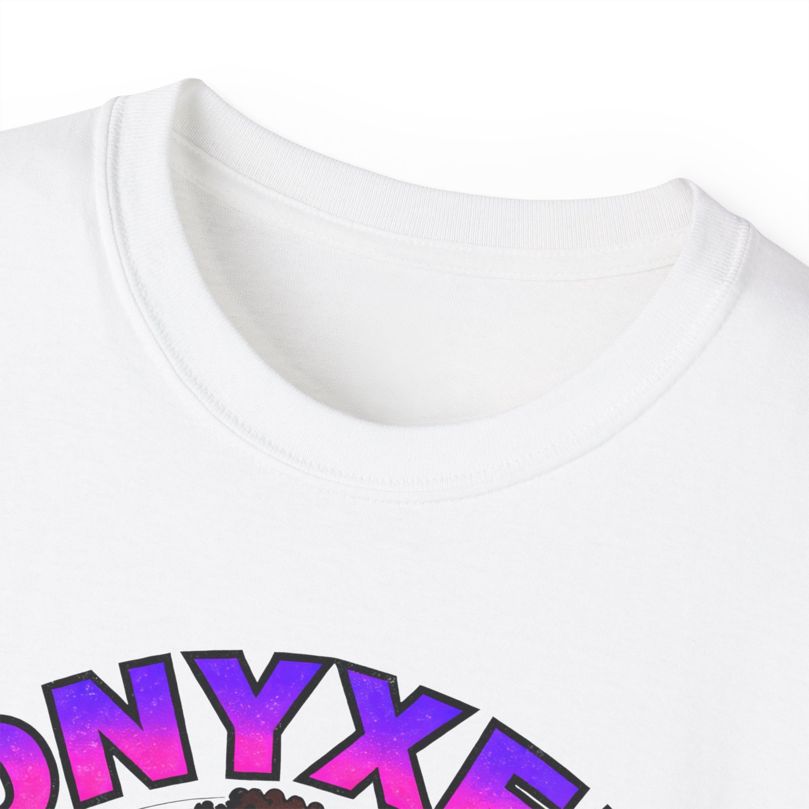 Black Anime Soldier Girl Tee - Silence Mask Intent